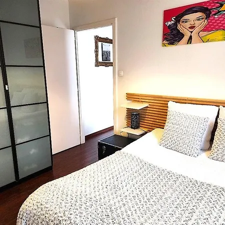 3 Pieces, Krutenau, Parking Prive Apartment