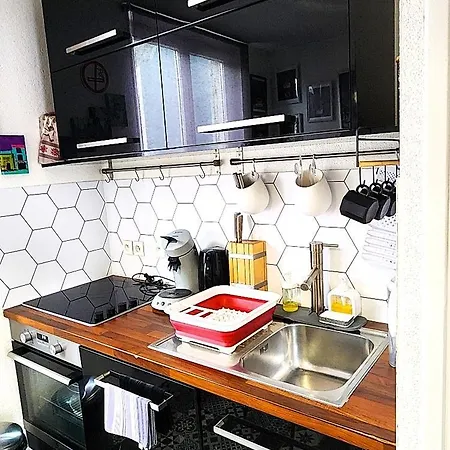 Daire 3 Pieces, Krutenau, Parking Prive Strazburg